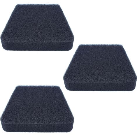 Pour Filtre à air en coton Craftsman 530037793 (Noir) Pour McCulloch 2000 3200 3500 3516 3210, 530037793 (1/5)