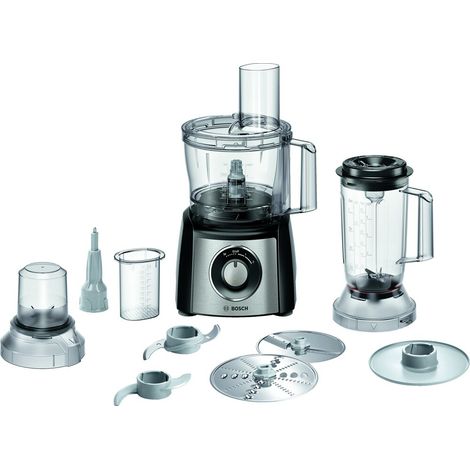 Bosch MCM3PM386 Robot de cocina negro acero inoxidable