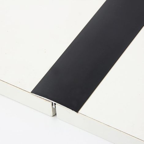Barre de seuil de porte, profilé de transition d'entrée en aluminium (1/5)