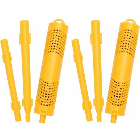 Lot de 2 bâtonnets de filtres minéraux pour spa pour piscine et bain à remous Durée de vie de 4 à 6 mois Cartouche à vie réduisant les besoins en chlore et en brome Pièce universelle Adsorption effica (1/5)
