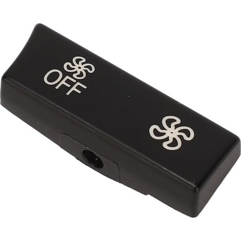 Bouton de commande de vitesse du ventilateur de climatisation avec interrupteur marche/arrêt sur le panneau avant gauche, remplacement pour F07 F10 F12 F01 (1/5)