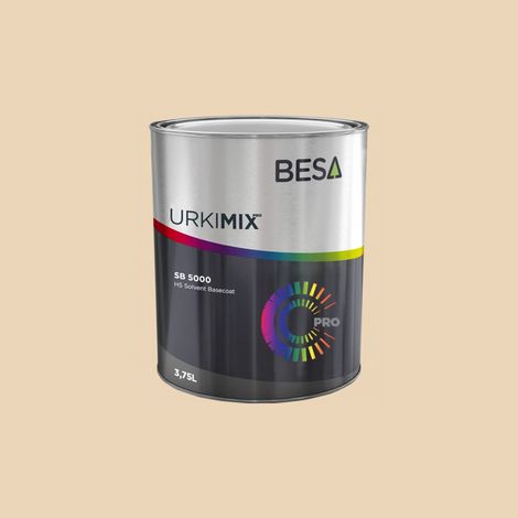 Pot de Peinture Polyuréthane / bi composant NCS S1010-Y30R Mat - 150gr