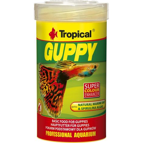 Tropical Tadeusz Ogrodnik GUPPY SCAGLIE gr.20/ml.100 (1/2)