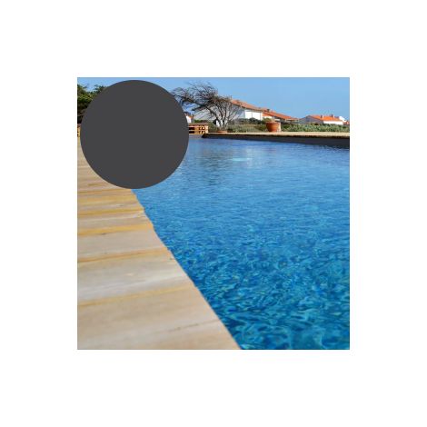 Rotolo Elbtal ANTRACITE h1.65x25 mt - membrana PVC armato 150/100