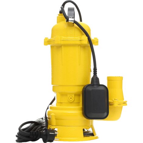 POMPA DELL'ACQUA CON TRITATUTTO 3100W KD760