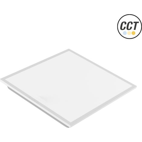 PANEL LED ALU.BL.60x60cm.20-30-40W.3CCT