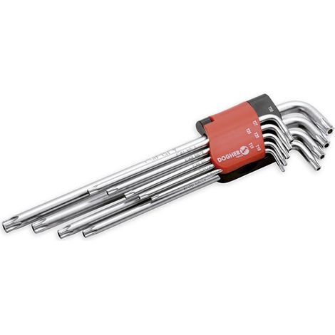 XL Steckschlüssel Satz 9tlg TS10-TS50  DOGHER 611-009