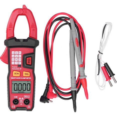 Pince multimètre intelligente UA666D, testeur automatique de tension AC/DC, résistance et capacité, mesureur électrique portable (1/5)