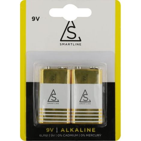 Alcalina Smartline da 9 V