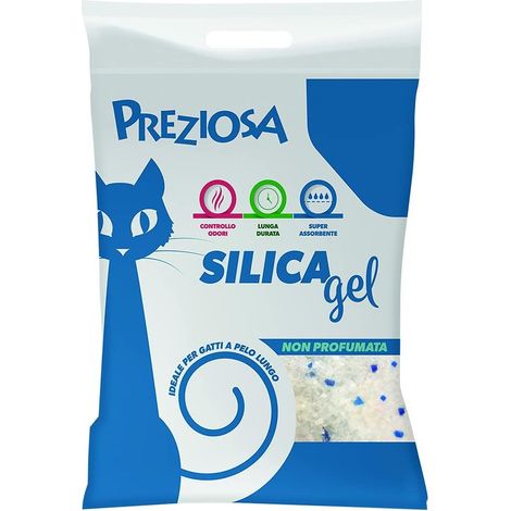 Sabbia per Gatto Classica PREZIOSA 6,5 Kg