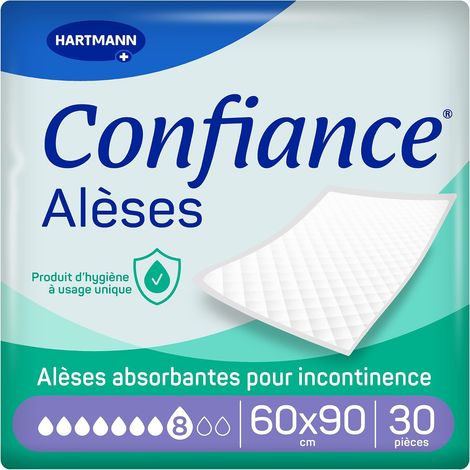 Alèse 8 Gouttes Alèses Jetables 60x90 cm (1/5)