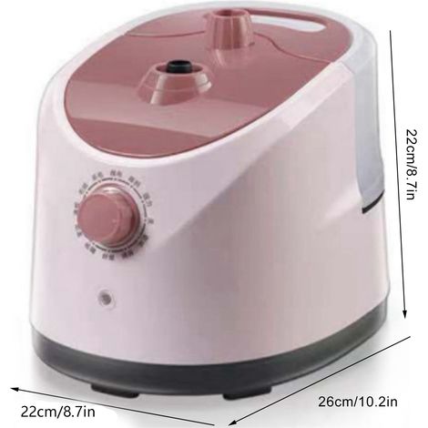 Almacenamiento de ropa, perchas, depósito de agua de 1,8 litros, plancha de vapor de 2000 vatios con función de vapor eléctrico. (1/5)