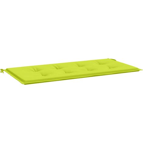 Maison Exclusive - Gartenbank-Auflage Hellgrün 100x50x3 cm Oxford (1/5)