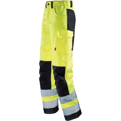 Pantalon Hivi Star Jaunehivi/noir T0 17156-jfno-0 (1/3)