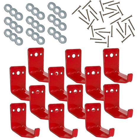 Wandhalterung für Feuerlöscher, Wandhaken, Feuerlöscherhalter (1/5)