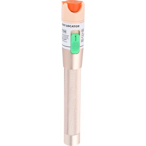 Détecteur de défauts visuel AUA30, stylo de test de fibre optique portable, stable et sans contact, avec source de lumière rouge de 5 km (1/5)