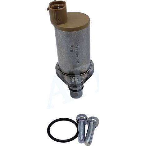 Pièces pour excavatrice : pompe à huile haute pression Hitachi ZX210/6HK1, vanne longue SCV, électrovanne 294200-0670 (1/5)