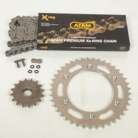 Kit chaîne Afam pour Moto KTM 790 Duke 2018 à 2023 16x41 Pas 520 (1/5)