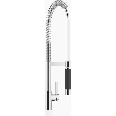 Mitigeur monocommande professionnel Dornbracht TARA ULTRA, portée