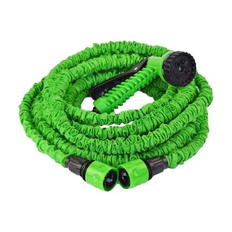 Tubo espandibile da giardino in kit 2,5-7,5 mt