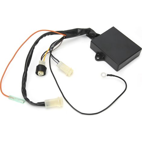 Boîtier CDI d'allumage pour moto 3HN‑85540‑10‑00 compatible avec Yamaha YFM 350 Big Bear Moto‑4 1990‑1994 (1/5)