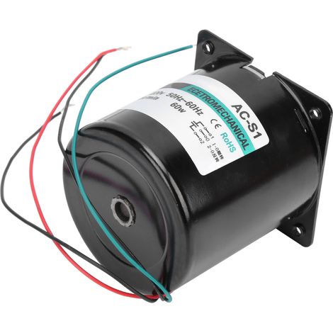 AC-Synchronmotor CW/CCW Permanentmagnet Großes Drehmoment 60W für CNC-Werkzeugmaschinen XD80KTYZ5 U/min AC220V (1/5)