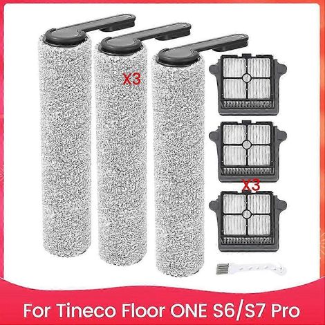 Aspirateur eau et poussière Floor ONE S6S7 Pro : filtre HEPA, kit de pièces de rechange et brosse rotative – Haute qualité (1/5)
