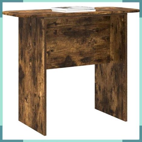891155 Table console Chêne fumé 93 x 40 x 75 cm Bois d'ingénierie (1/5)