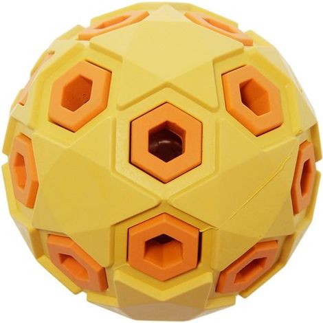Balle gonflable interactive lumineuse LED pour chien (1/4)