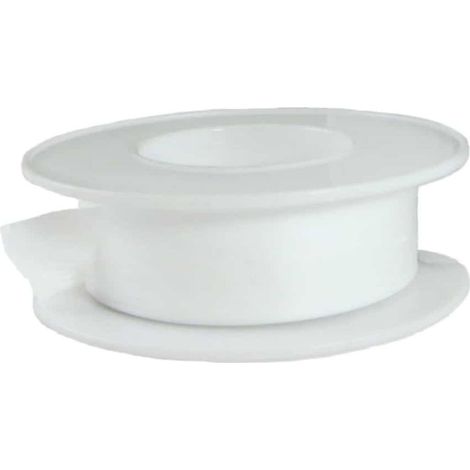 Ruban de téflon 1/2" x 10m PTFE 0,1 mm d'épaisseur (1/2)