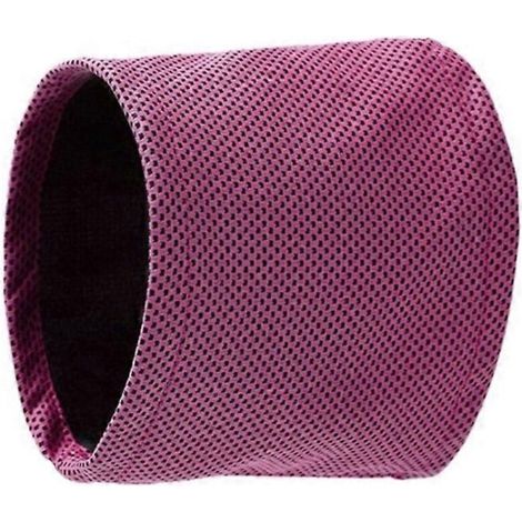 Chien Bandana Rafraîchissant, Collier Rafraîchissant Chien, Foulard Rafraîchissant Chien, Collier Rafraîchissant Chat - Taille S, Rouge Rose (1/4)