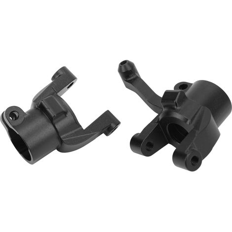 Support en alliage d'aluminium pour moyeu C RC, pièces de rehausse noires pour Axial SCX6 1/6, compatible avec voiture radiocommandée (1/5)