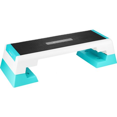 AS007 escalón aeróbico blanco/menta HMS premium (1/5)