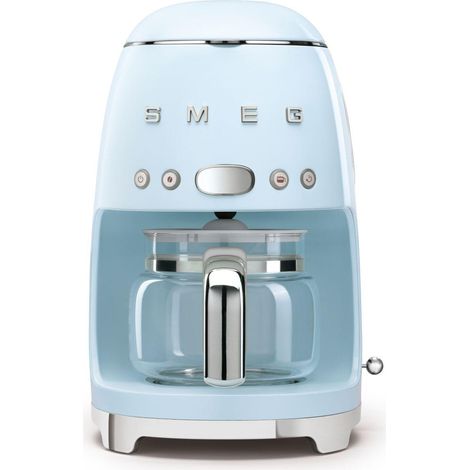 Smeg DCF02PBEU Cafetera a filtro blu azzurro 1,4 L (1/2)