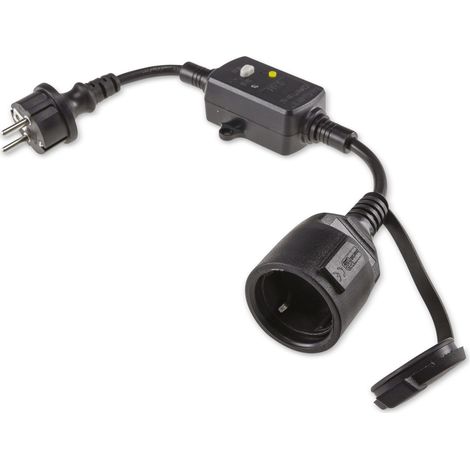 Adaptateur différentiel de courant ChiliTec CT-RCD, IP44 (1/3)