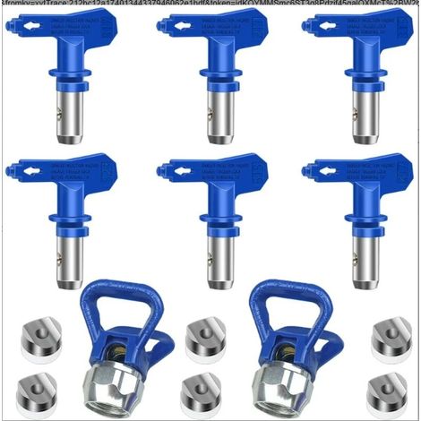 Buse De Pulvérisation Réversible - Airless - Pour Pulvérisateurs Sans Air - 6 Pièces - Modèles 211 315 417 515 517 523 (1/5)