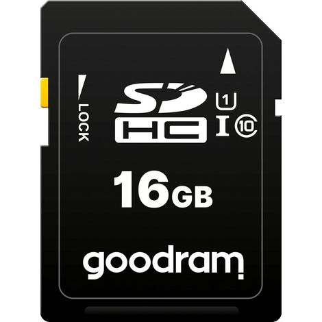 GOODRAM SDHC 16GB CL10 UHS-I (1/3)