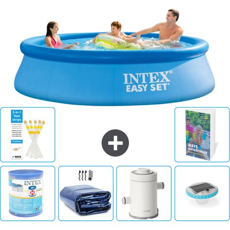 Easy Set Pool Rund - 305x76 cm - 7-teilig S101 (1/5)