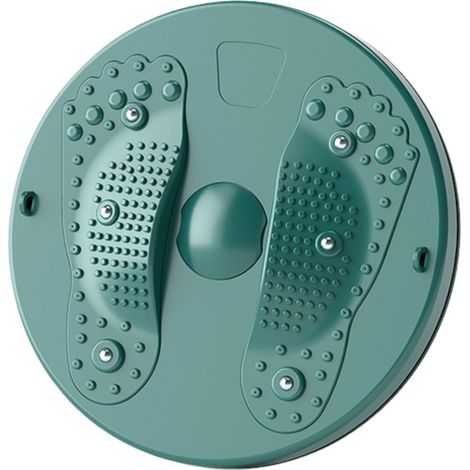 Rotierende Taillenmassageplatte, ideal für Indoor-Fitness, leicht und stilvoll, für Fußmassage und Körperkonturierung. (1/5)