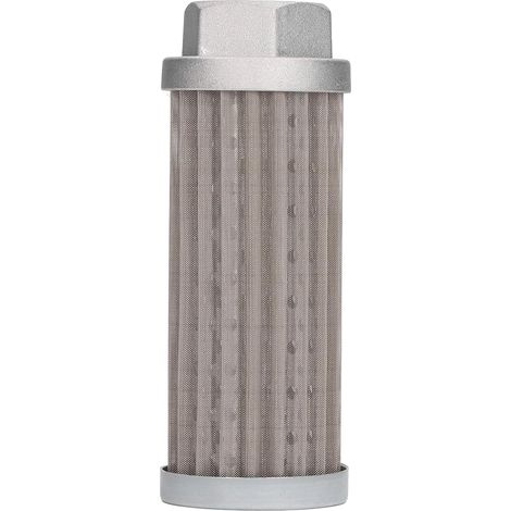 Crepine de soupape d'aspiration hydraulique, cartouche de filtre a huile, connexion de tube en maille metallique, filtre d'aspiration de carburant en acier inoxydable (1/5)