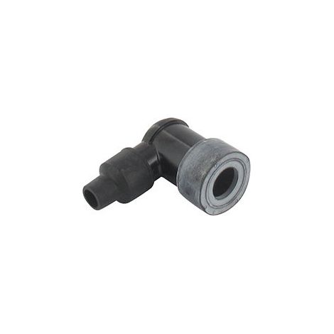 Antiparasite / Connecteur de bougie universel d'origine NGK 90° - LBO5EH- Résistance:5k,ohms Ø: 14