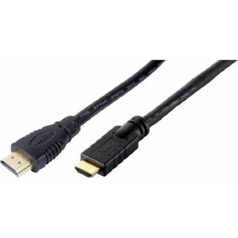 Câble HDMI - - 119355 - 5m - Noir - Mâle/Mâle