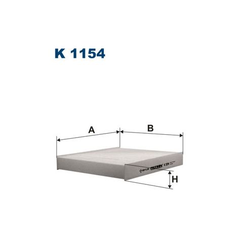 INNENRAUMFILTER K1154 FILTRON