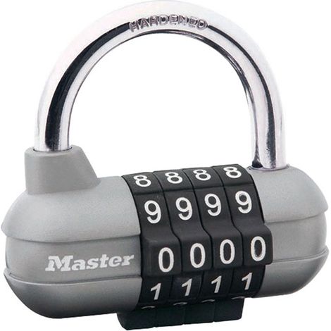 Master Lock 1520EURD Pro Sport 4-Digit Combination 64mm Padlock MLK1520 (1/4)