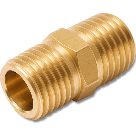 Connettore filettato Partner con filettatura esterna 1/2" x 3/8" (1/4)