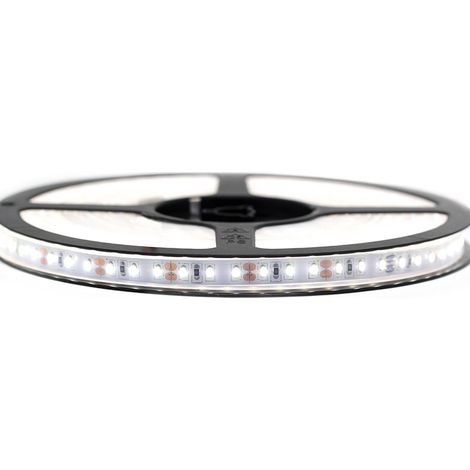 Kit Ruban Professionnel 3014 - 120 leds/m - 5 mètres Blanc froid étanche (IP67) Longueur: 5 mètres - Transformateur: Alimentation Inclus