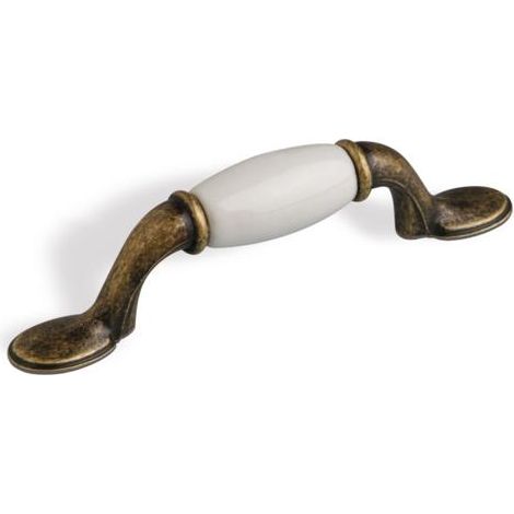 Tirador para mueble  Papua 12,7 cm - Bronce