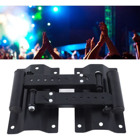 Support mural professionnel pour haut-parleurs surround de 50 kg (1/5)