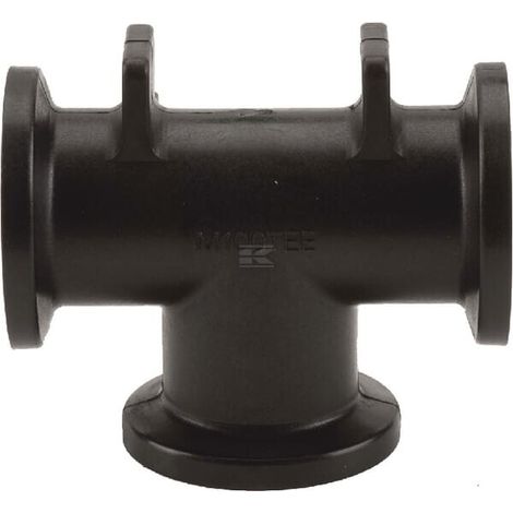 Flansch-T-Stück 1" BANJO M100TEE (1/2)