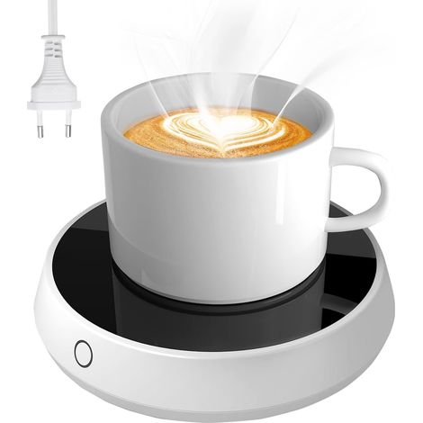 Chauffe-tasse électrique pour le bureau, chauffe-tasse à café avec 3 températures pour réchauffer la tasse de café, le thé et le lait (1/5)